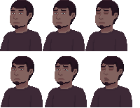 Final character design